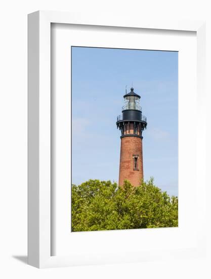 Currituck Beach Lighthouse, Corolla, Outer Banks-Michael DeFreitas-Framed Photographic Print