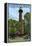 Currituck Beach Lighthouse Day Scene - Outer Banks, North Carolina-Lantern Press-Framed Stretched Canvas