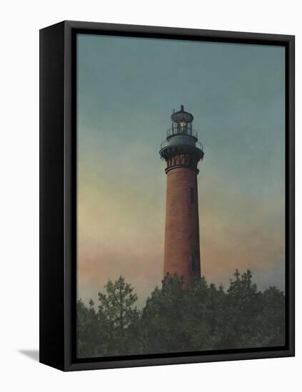 Currituck Beach Lighthouse-David Knowlton-Framed Premier Image Canvas