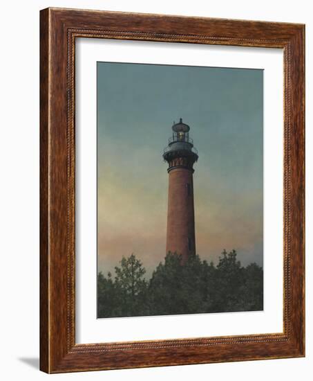 Currituck Beach Lighthouse-David Knowlton-Framed Giclee Print