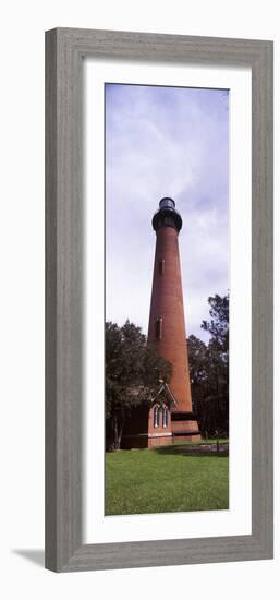 Currituck Lighthouse, Outer Banks, Corolla, North Carolina, Usa-null-Framed Photographic Print