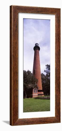 Currituck Lighthouse, Outer Banks, Corolla, North Carolina, Usa-null-Framed Photographic Print