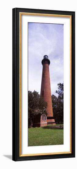 Currituck Lighthouse, Outer Banks, Corolla, North Carolina, Usa-null-Framed Photographic Print