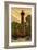 Currituck Lighthouse - Outer Banks, North Carolina-Lantern Press-Framed Art Print