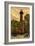 Currituck Lighthouse - Outer Banks, North Carolina-Lantern Press-Framed Art Print