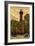 Currituck Lighthouse - Outer Banks, North Carolina-Lantern Press-Framed Art Print