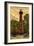 Currituck Lighthouse - Outer Banks, North Carolina-Lantern Press-Framed Art Print