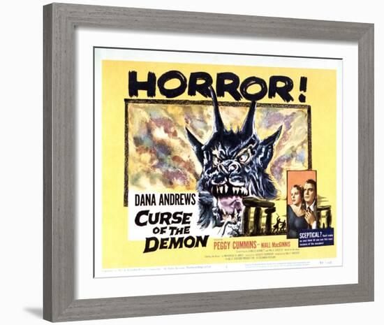 Curse of the Demon-null-Framed Photo