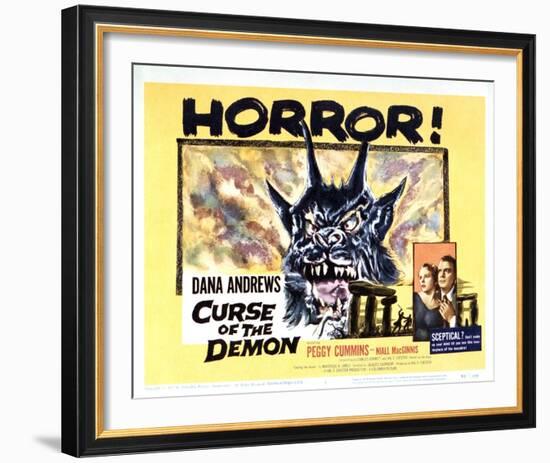 Curse of the Demon-null-Framed Photo