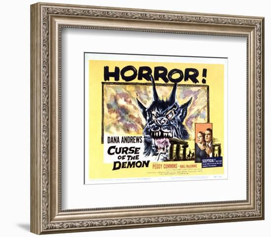 Curse of the Demon-null-Framed Photo