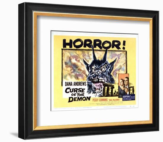Curse of the Demon-null-Framed Photo