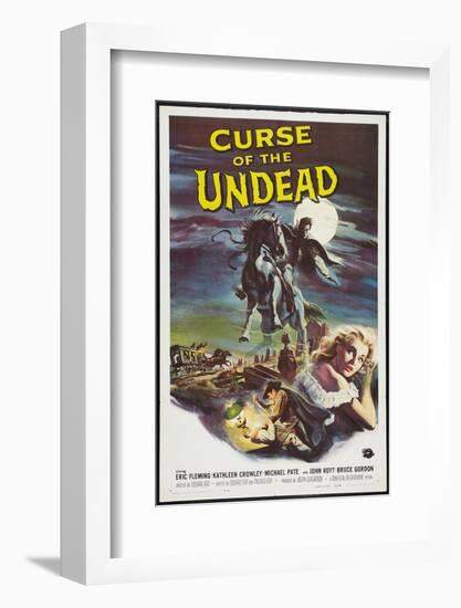 Curse of the Undead, Kathleen Crowley, 1959-null-Framed Photo