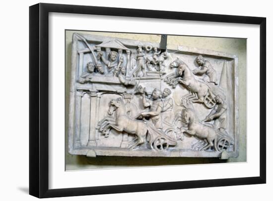 Cursum Equorum, 2nd Century Ad-null-Framed Photographic Print