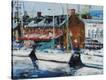 Stretched Canvas Print