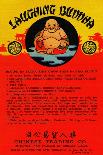 Laughing Buddha-Curt Teich & Company-Art Print