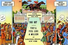 You Bet-Curt Teich & Company-Art Print