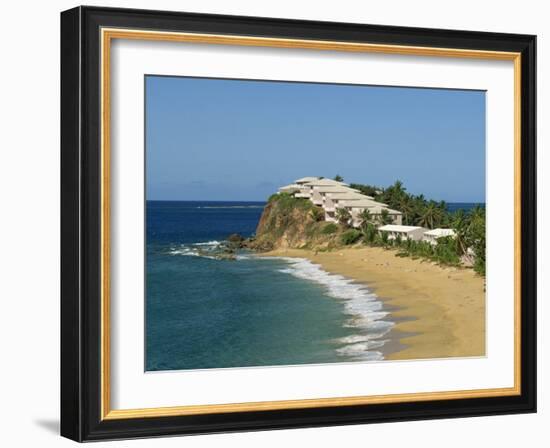 Curtain Bluff Hotel, Curtain Bluff, Antigua, Leeward Islands, West Indies, Caribbean-Lightfoot Jeremy-Framed Photographic Print