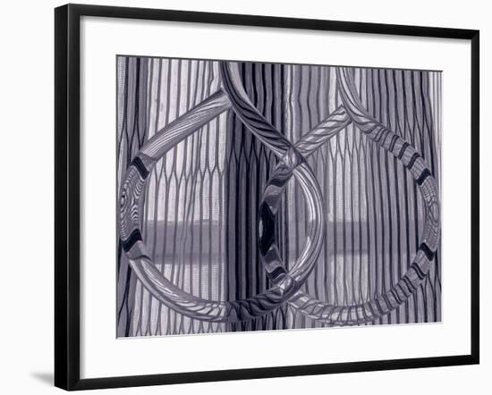 Curtain Pulls-Steven Maxx-Framed Photographic Print