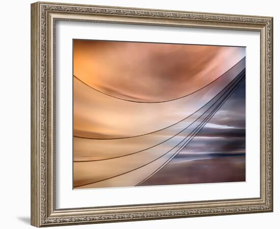 Curtain-Ursula Abresch-Framed Photographic Print