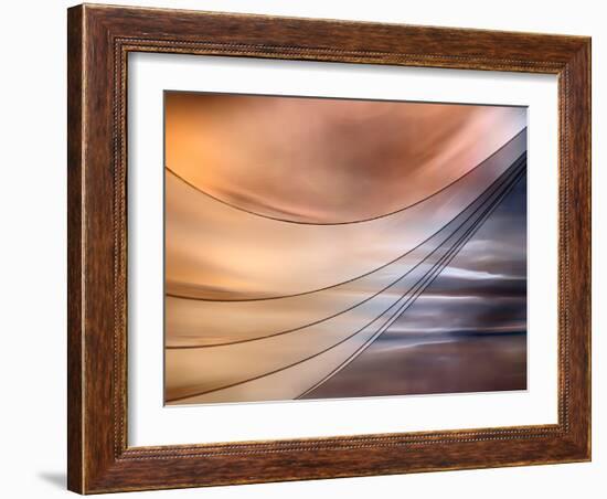 Curtain-Ursula Abresch-Framed Photographic Print