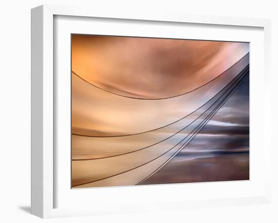 Curtain-Ursula Abresch-Framed Photographic Print