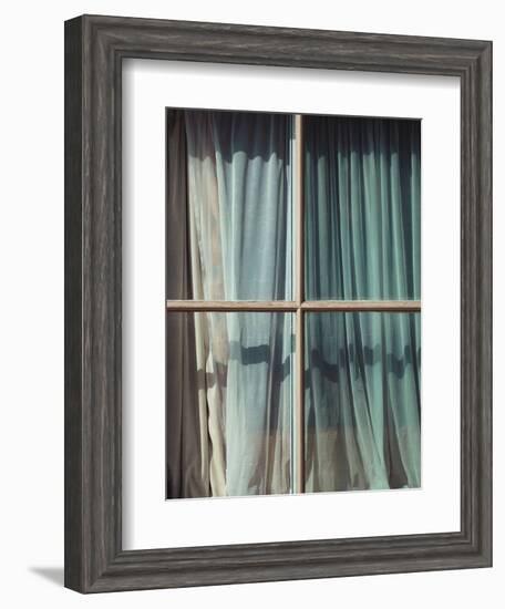 Curtain-Design Fabrikken-Framed Photographic Print