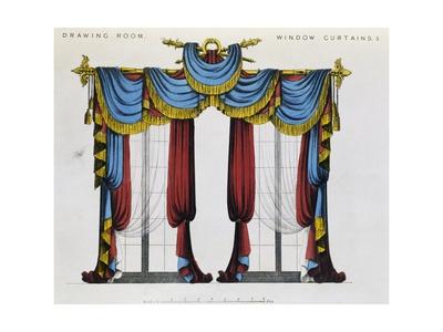 Curtains And Drapes For Windows In Drawing Room 5 By George Smith