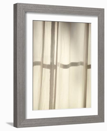 Curtains I-Nicole Katano-Framed Photo