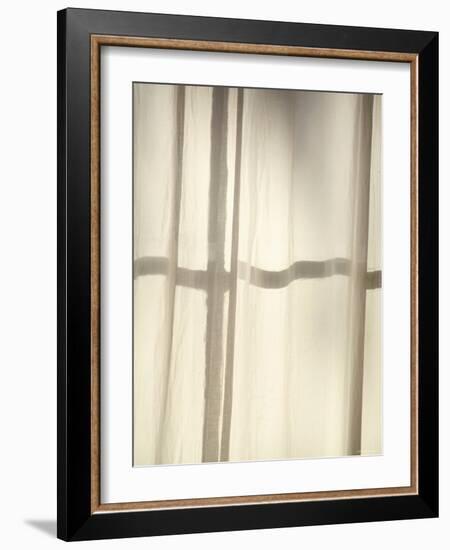 Curtains I-Nicole Katano-Framed Photo