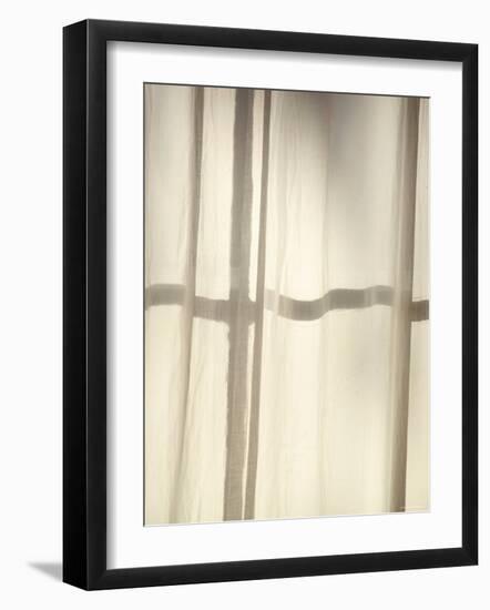 Curtains I-Nicole Katano-Framed Photo