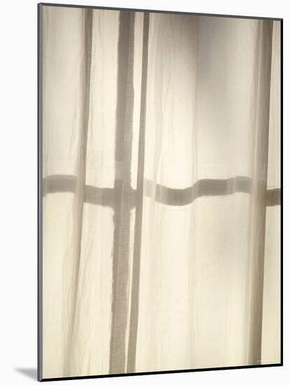 Curtains I-Nicole Katano-Mounted Photo