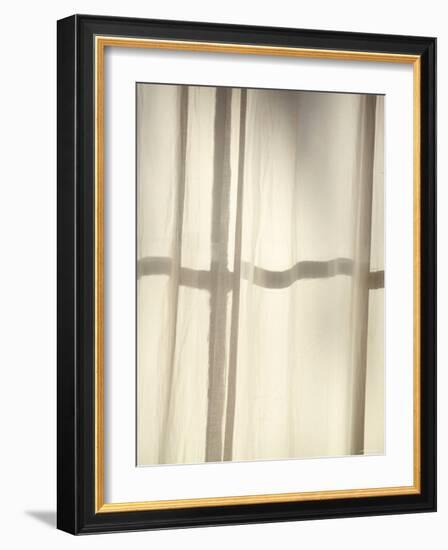 Curtains I-Nicole Katano-Framed Photo