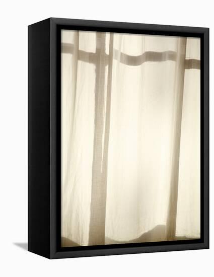 Curtains II-Nicole Katano-Framed Stretched Canvas