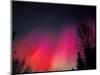 Curtains of Northern Lights above Fairbanks, Alaska, USA-Hugh Rose-Mounted Photographic Print