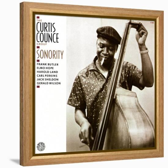 Curtis Counce Group - Sonority-null-Framed Stretched Canvas