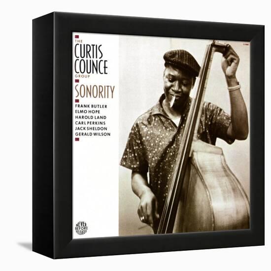 Curtis Counce Group - Sonority-null-Framed Stretched Canvas