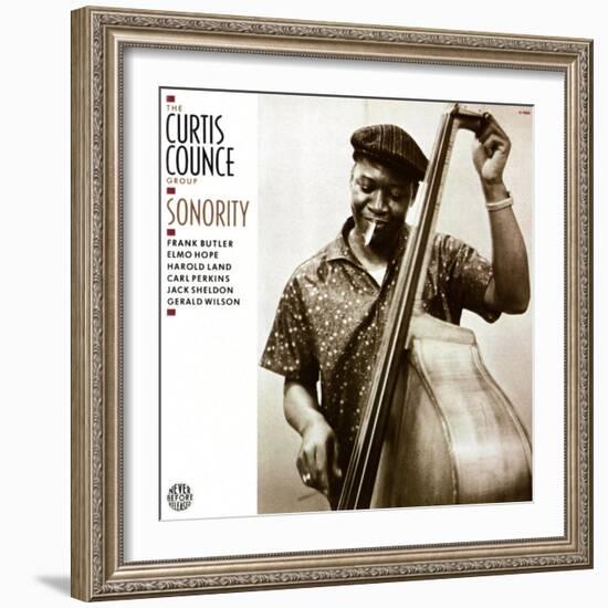 Curtis Counce Group - Sonority-null-Framed Art Print