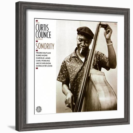 Curtis Counce Group - Sonority-null-Framed Art Print