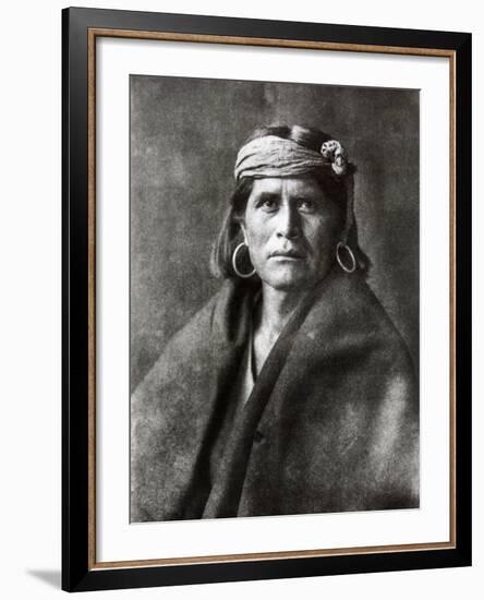 Curtis:  Hopi Native American-Edward S. Curtis-Framed Photographic Print