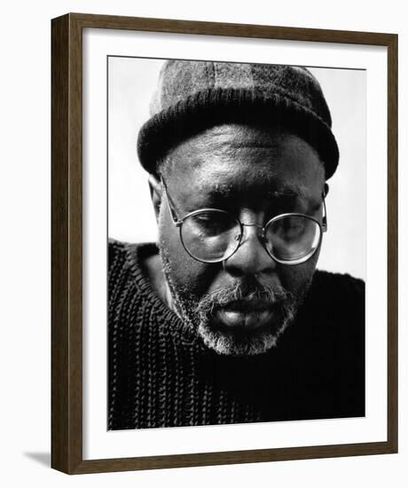 Curtis Mayfield-null-Framed Photo