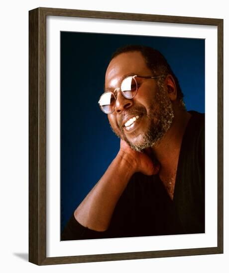 Curtis Mayfield-null-Framed Photo