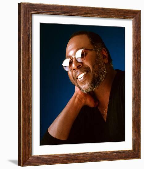 Curtis Mayfield-null-Framed Photo