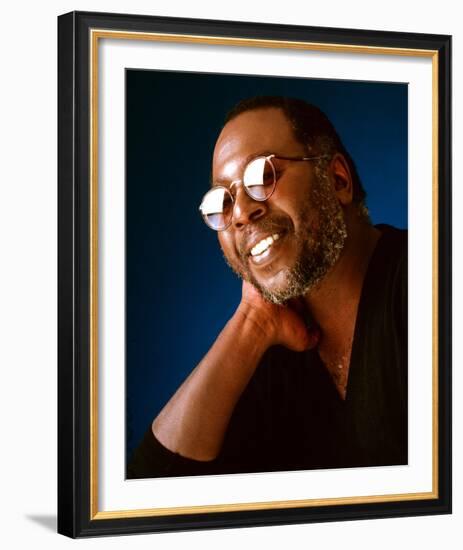 Curtis Mayfield-null-Framed Photo