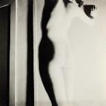 Woman in Bathing Cap-Curtis Moffat-Giclee Print