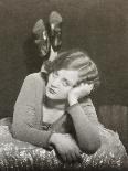 Tallulah Bankhead, Actress, One of a Diptych-Curtis Moffat-Giclee Print