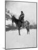 Curtis: Scout, 1908-Edward S Curtis-Mounted Giclee Print