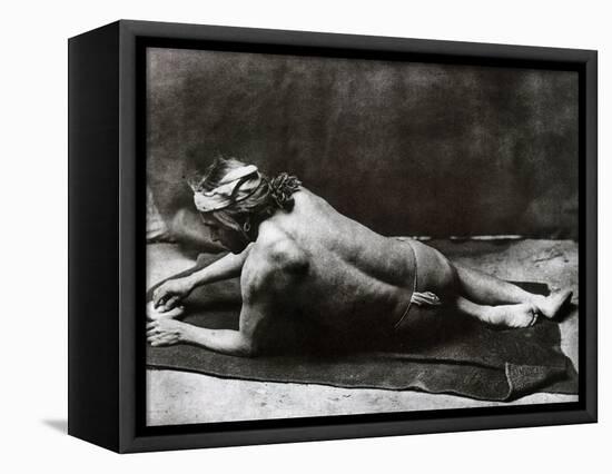 Curtis: Zuni Native America-Edward S^ Curtis-Framed Premier Image Canvas