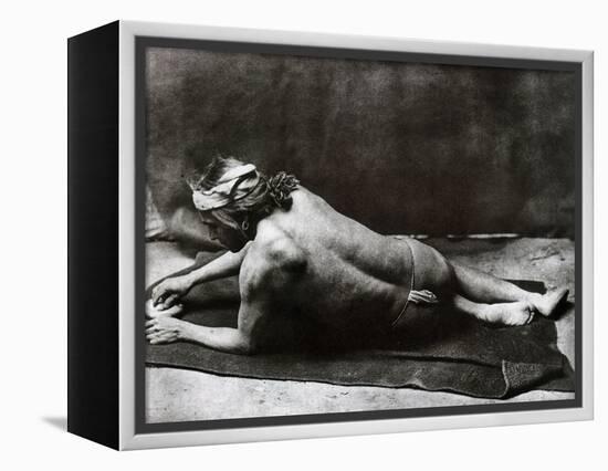 Curtis: Zuni Native America-Edward S^ Curtis-Framed Premier Image Canvas