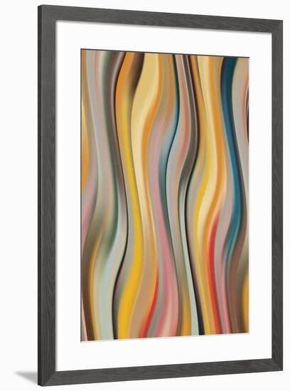 Curve 7-J^P^ Clive-Framed Art Print