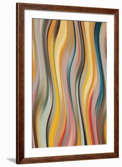 Curve 7-J^P^ Clive-Framed Art Print